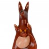 CONDOMERIE PRESERVATIVO DECORATIVO PINTADO A MANO CANGURO MODELO XL