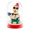 CONDOMERIE PRESERVATIVO DECORATIVO PINTADO A MANO SNOWBOARD XL