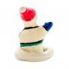 CONDOMERIE PRESERVATIVO DECORATIVO PINTADO A MANO SNOWBOARD XL