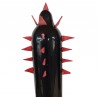 CONDOMERIE PRESERVATIVO DECORATIVO PINTADO A MANO CACTUS NEGRO XL