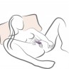 ROCKS OFF KNICKERBOCKER GLORY VIBRADOR DISCREET PANTY ROSA