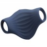 ROCKS OFF PALM MASTURBADOR VIBRADOR FLEXIBLE AZUL