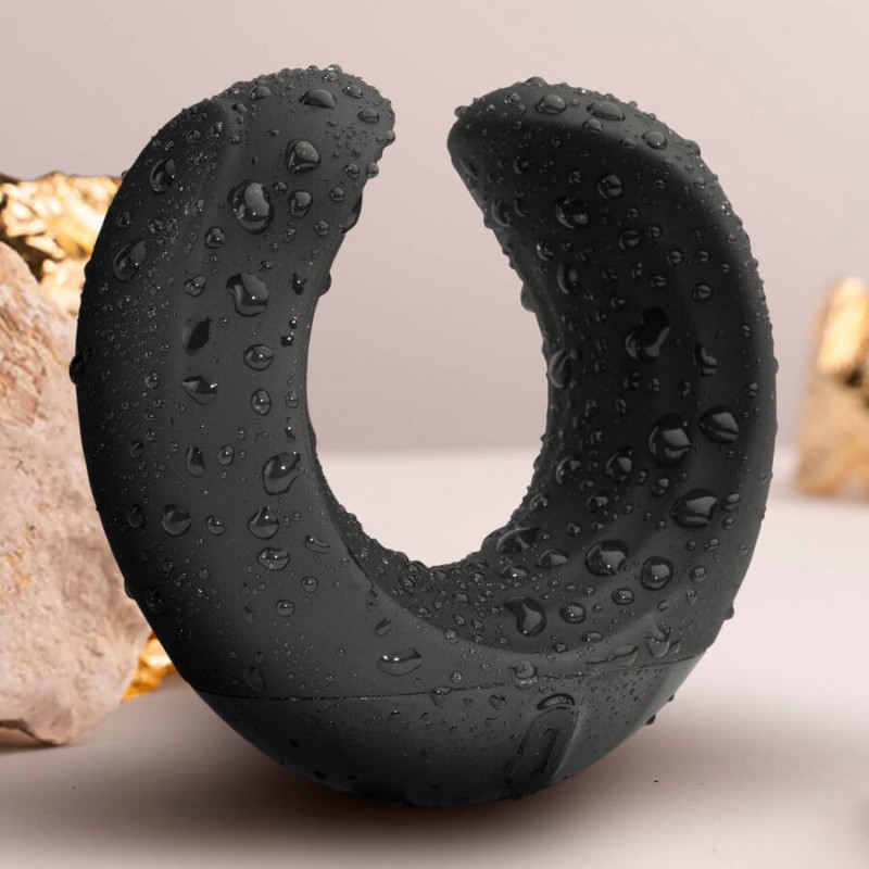 ROCKS OFF ECHO MASTURBADOR VIBRADOR NEGRO