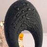 ROCKS OFF SPIRE ANILLO VIBRADOR PARA EL PENE NEGRO