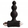 ROCKS OFF PETITE SENSATIONS BUBBLES PLUG ANAL VIBRADOR NEGRO