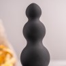 ROCKS OFF PETITE SENSATIONS BUBBLES PLUG ANAL VIBRADOR NEGRO