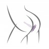 ROCKS OFF PETITE SENSATIONS TEAZER PLUG ANAL VIBRADOR NEGRO