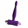 ROCKS OFF PETITE SENSATIONS TEAZER PLUG ANAL VIBRADOR MORADO