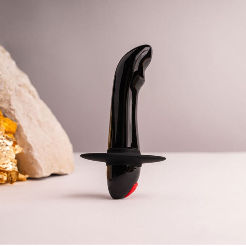 ROCKS OFF QUEST PROSTATE BULLET VIBRADOR PROSTaTICO NEGRO