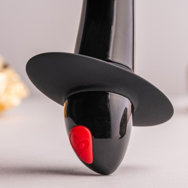 ROCKS OFF QUEST PROSTATE BULLET VIBRADOR PROSTaTICO NEGRO