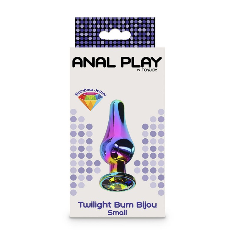 TOYJOY ANAL PLAY TWILIGHT BUM BIJOU PLUG ANAL PEQUEaO