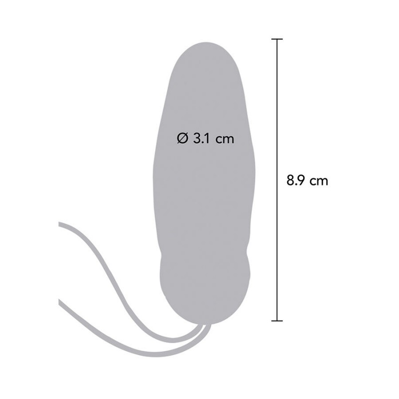 TOYJOY HAPPINESS MY ORGASM EGGSPLODE VIBRADOR CONTROL REMOTO