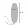 TOYJOY HAPPINESS IM SO EGGCITED VIBRADOR CON CONTROL REMOTO AZUL