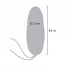 TOYJOY HAPPINESS KNOCK KNOCK EGGSTAVAGANT VIBRADOR CON CONTROL REMOTO MORADO