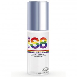 STIMUL8 S8 LUBRICANTE GLIDE ORGULLO 125 ML