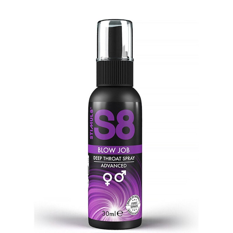STIMUL8 S8 BLOW JOB SPRAY GARGANTA PROFUNDA 30 ML