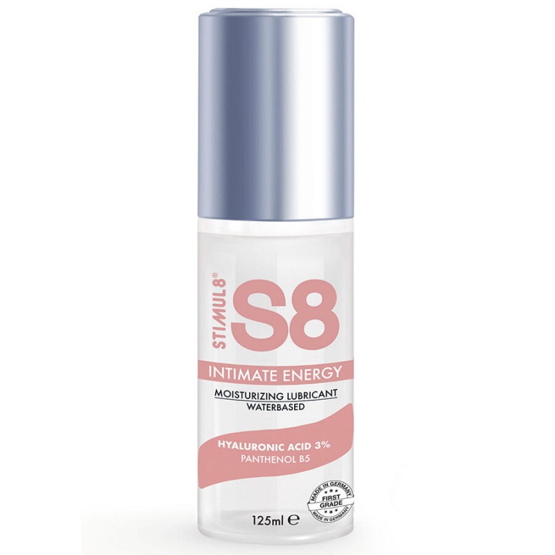 STIMUL8 S8 INTIMATE ENERGY LUBRICANTE HIALURaN 125 ML
