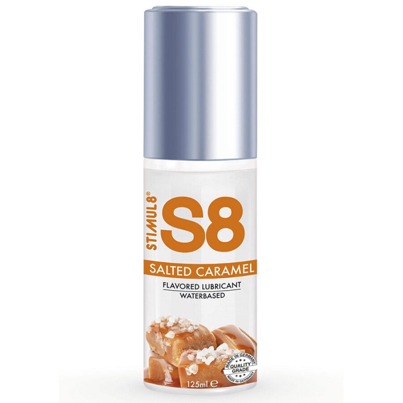 STIMUL8 S8 LUBRICANTE DE CARAMELO SALADO 125 ML