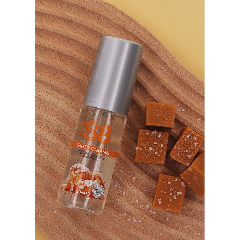 STIMUL8 S8 LUBRICANTE DE CARAMELO SALADO 125 ML