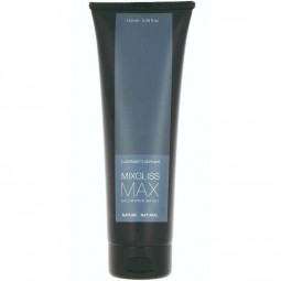 MIXGLISS MAX LUBRICANTE BASE AGUA EXTRA LUBRICACION 150 ML