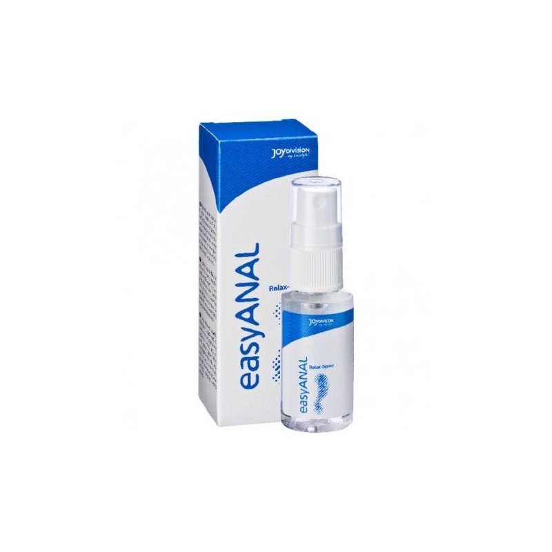JOYDIVISION EASYANAL STARTER SET LUBRICANTE RELAJANTE ANAL