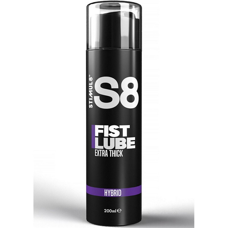 STIMUL8 S8 LUBRICANTE PARA PUaOS HaBRIDO EXTRA GRUESO 200 ML