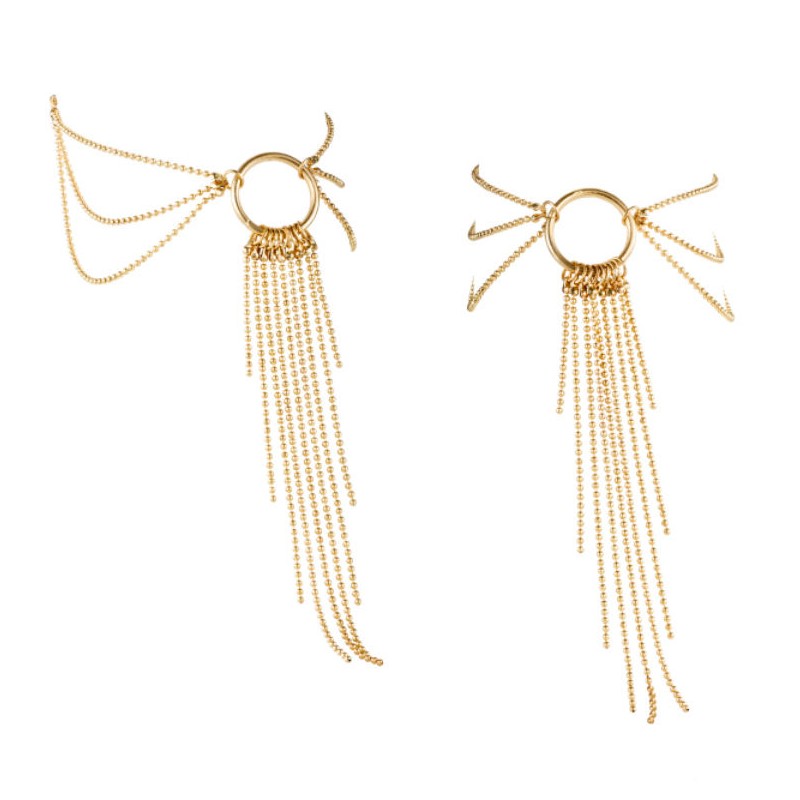 BIJOUX MAGNIFIQUE PULSERAS PARA LOS PIES DORADO