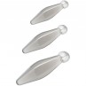 TOYJOY ANAL PLAY RIMMER DE DEDO 3 PIEZAS TRANSPARENTE