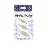 TOYJOY ANAL PLAY RIMMER DE DEDO 3 PIEZAS TRANSPARENTE