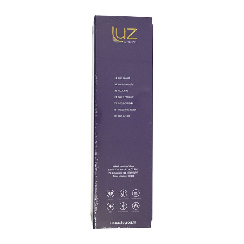 TOYJOY LUZ ZENITH MASAJEADOR WAND NEGRO