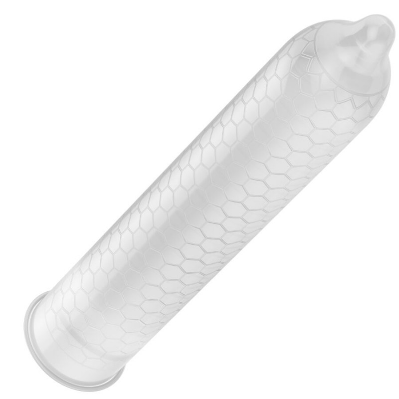 LELO HEX ORGANIC PRESERVATIVO CAJA 3 UDS