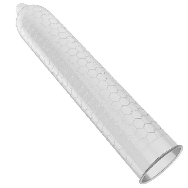LELO HEX ORGANIC PRESERVATIVO CAJA 3 UDS