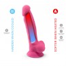 SILEXD PENE REALaSTICO MODELO 7 ROSA BRILLO EN LA OSCURIDAD
