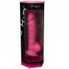 SILEXD PENE REALaSTICO MODELO 7 ROSA BRILLO EN LA OSCURIDAD