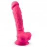 SILEXD PENE REALaSTICO MODELO 18 ROSA VIBRACIaN CONTROL REMOTO LRS