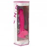 SILEXD PENE REALaSTICO MODELO 18 ROSA VIBRACIaN CONTROL REMOTO LRS