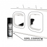 BLACK HOLE ANAL RELAXING CON JOJOBA BASE SILICONA 30 ML