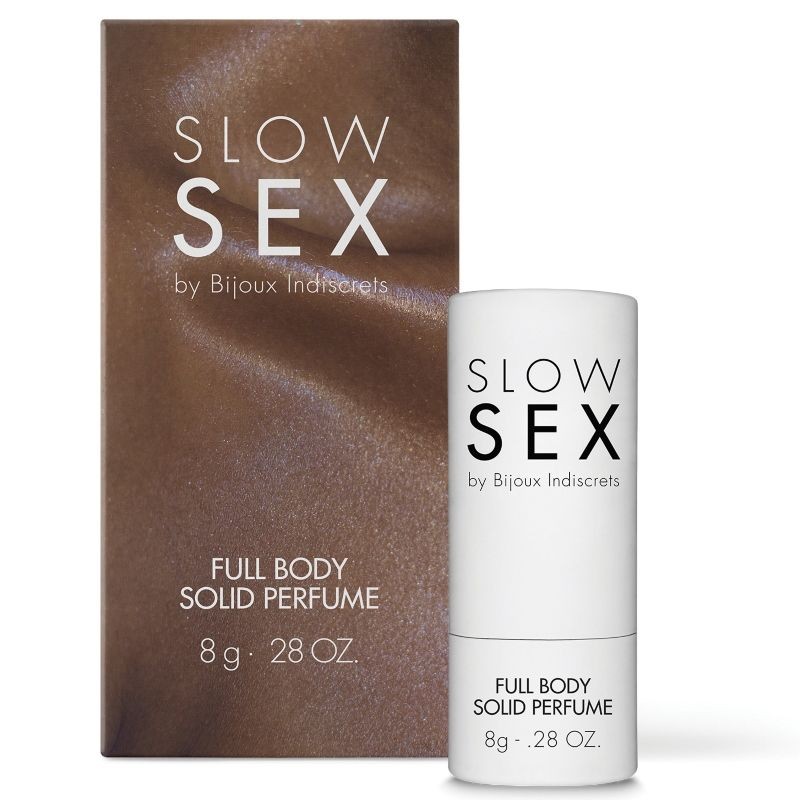BIJOUX SLOW SEX PERFUME CORPORAL SOLIDO