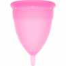 STERCUP COPA MENSTRUAL FDA SILICONA ROSA TALLA S