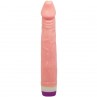 BAILE VIBRADOR REALaSTICO NATURAL 22 CM