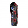 ALL BLACK DILDO REALaSTICO 20 CM