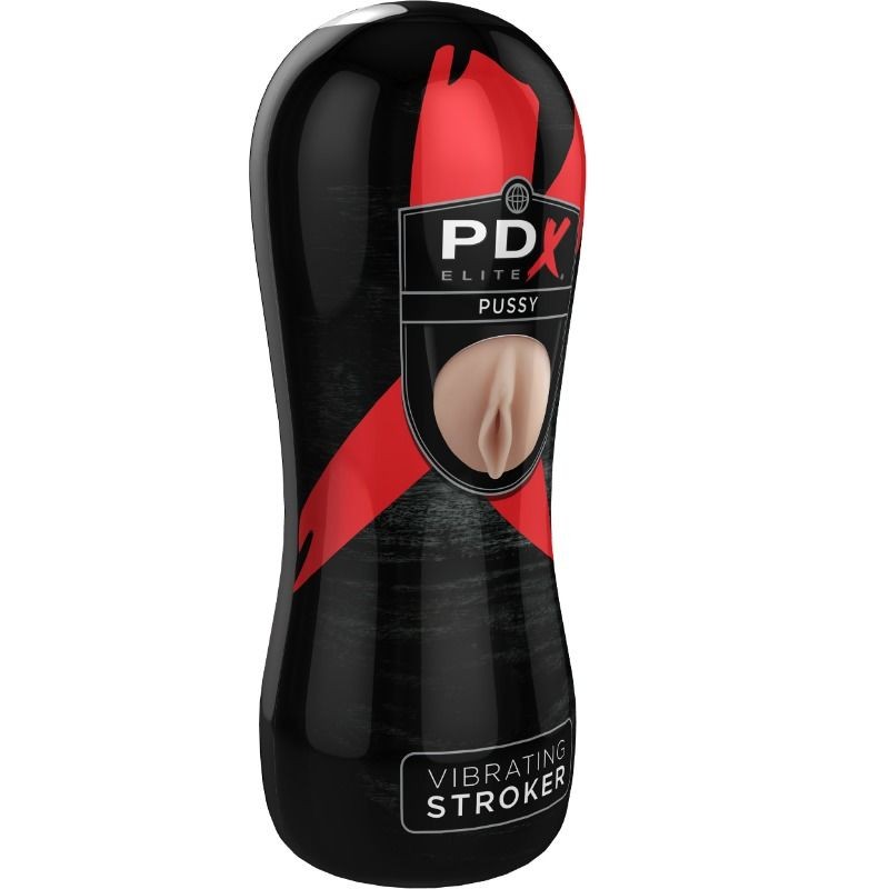 PDX ELITE MASTURBADOR CON VIBRACIaN VAGINA