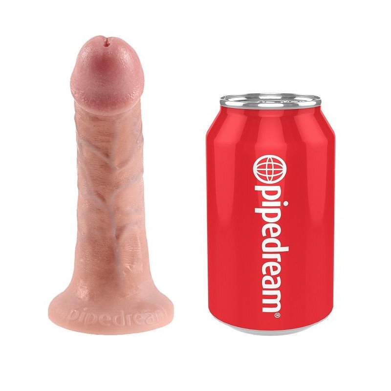 KING COCK HARNESS CON PENE REALaSTICO 1520 CM
