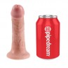 KING COCK HARNESS CON PENE REALaSTICO 1520 CM