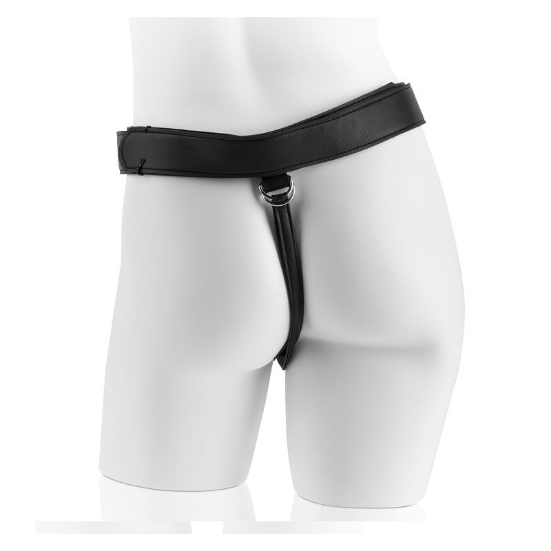 KING COCK HARNESS CON PENE REALaSTICO 1520 CM