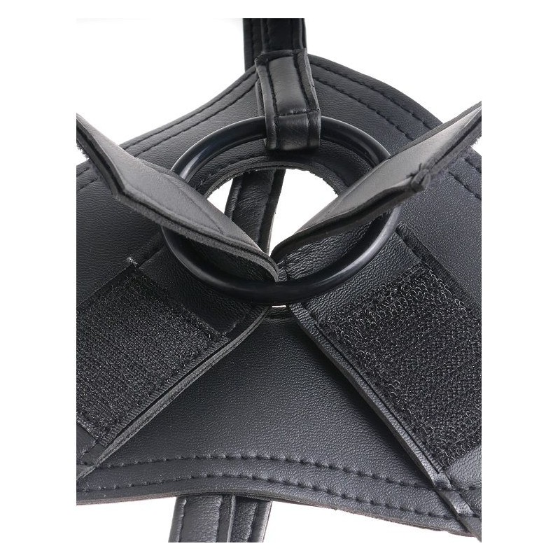 KING COCK HARNESS CON PENE REALaSTICO 178 CM