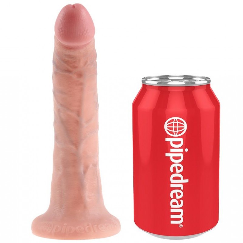 KING COCK HARNESS CON PENE REALaSTICO 178 CM