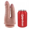 KING COCK DOBLE PENETRACIaN NATURAL