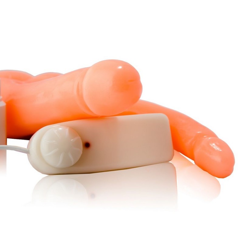BAILE PENE REALaSTICO DOBLE PENETRACION