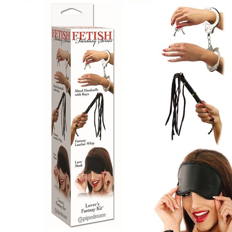 FETISH FANTASY SERIES KIT AMANTES DE LA FANTASIA